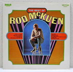 ROD MCKUEN "The Best Of Rod McKuen" 1969 Vinyl LP RCA Victor LSP-4127 - Picture 1 of 6