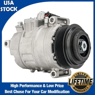 A/C Compressors &Clutches for Mercedes-Benz GLE400 2016-2017 GLE43 AMG 2017-2019 - Image 1 of 4