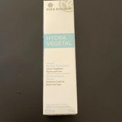 YVES ROCHER HYDRA VEGETAL MOISTURE BOOST SERUM 30 ml/1 oz NEW & SEALED FREE SHIP - Image 1 of 4