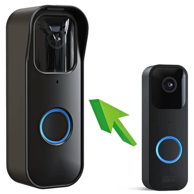 TIZOMI Adhesive Door Mount for Blink Video Doorbell, No-Drill Mounting Bracket