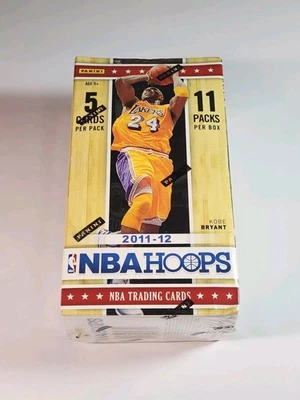 2011-12 PANINI NBA HOOPS BASKETBALL BLASTER BOX! FACTORY SEALED! - Image 1 of 4