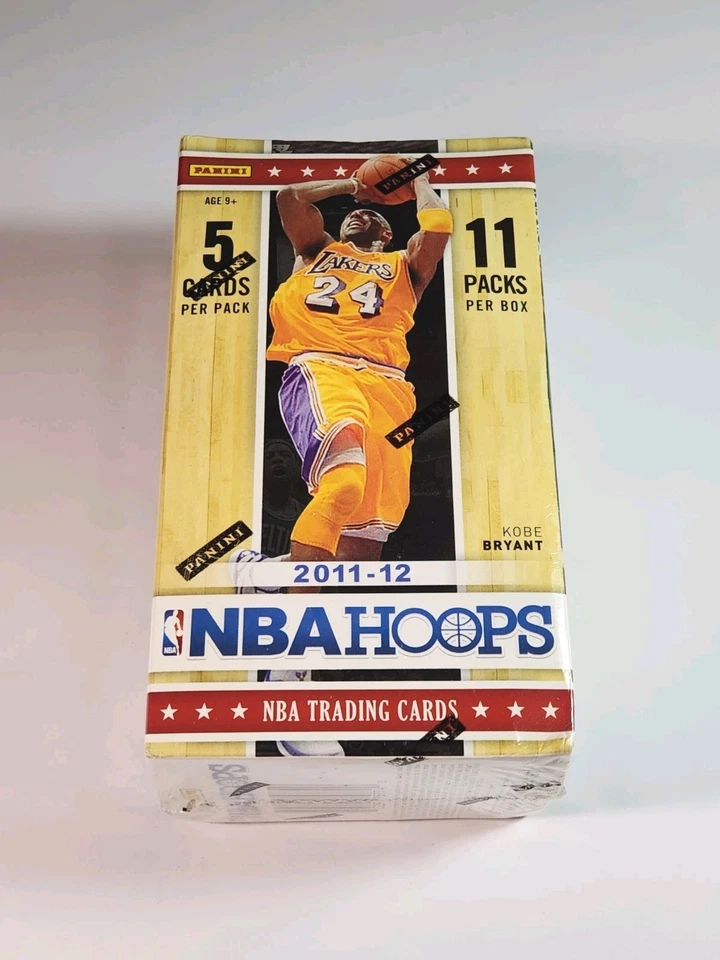 2011-12 PANINI NBA HOOPS BASKETBALL BLASTER BOX! FACTORY SEALED! - Image 1 of 4