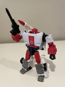 Transformers Kingdom Red Alert With Upgrade Kit - Picture 1 of 7