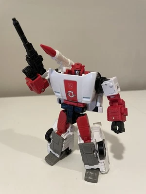 Transformers Kingdom Red Alert With Upgrade Kit - Image 1 of 4