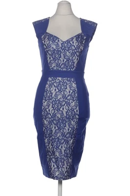 Paper Dolls Kleid Damen Dress Damenkleid Gr. EU 38 Baumwolle Blau #pijfpxh - Bild 1 von 4