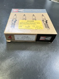 4 Pack Champion Copper Spark Plugs Set for 2007-2017 JEEP COMPASS L4-2.4L - Picture 1 of 4