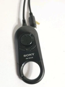 Telecomando Sony RM-MC26 nero OEM originale - Walkman CD Discman - Foto 1 di 5