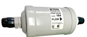 Parker Liquid Line Filter Dryer Model 164 Refrigeration AC NEW - Picture 1 of 3