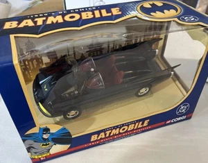 1960s DC Comics Batmobile 1:24 Scale Corgi Die-Cast - Picture 1 of 7