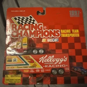 Racing Champions Team Transporter Kellogg's Cornflakes Terry Labonte 1997 NEW - Picture 1 of 3
