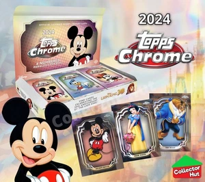 Disney Topps Chrome 2024 Base Cards 1-200 Pick Singles to Complete Your Set - Picture 1 of 186