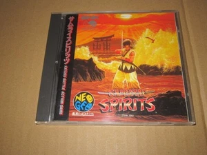 Neo Geo CD Samurai Spirits - Picture 1 of 5