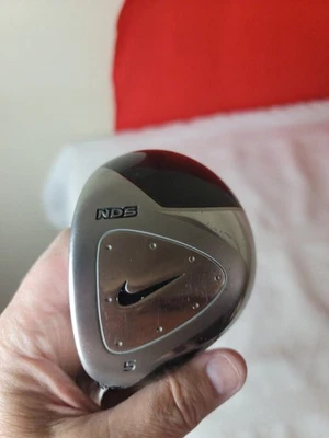 Nike Golf  NDS 5-Wood Regular R-Flex Graphite Left Handed LH 42.5" Fujikura - Image 1 of 4