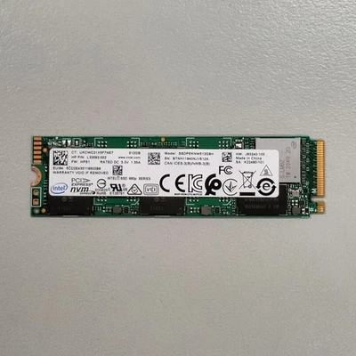 SSD Interno Intel 660p 512GB M.2 2280 PCIe 3x4 NVME 6Gbps QLC SSDPEKNW512G8H Foto 1 de 4