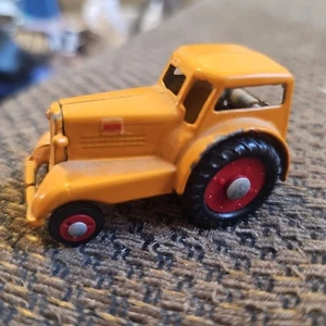 Vtg 1930s Minneapolis Moline UDLX Comfortractor Tractor/Car, Die Cast 1/64 Scale - Picture 1 of 13