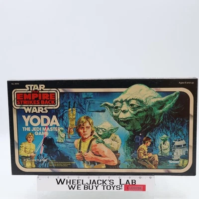 Star Wars ESB Yoda El Maestro Jedi Juego 1981 Kenner COMPLETO #41010 Foto 1 de 4