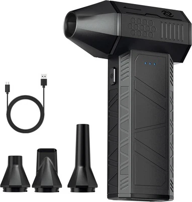 Compressed Air Duster, 130,000RPM Super Power Electric Air Duster - Image 1 of 4