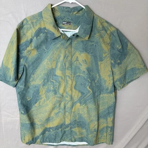 Janji Men’s Trekker Snappy Shirt Button-Up Running Shirt Lightweight Camp Shirt - Picture 1 of 7