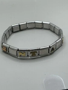 Pulsera italiana Pugster de acero inoxidable - Imagen 1 de 5