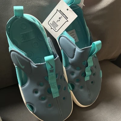 Sandalias Nike Sunray Protect 4 bebé/niño pequeño talla UK 2,5 nuevas sin caja Foto 1 de 4