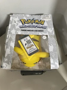 Pokemon Pikachu Induction & USB Charger Light Up Universal Rare Collectible NEW - Picture 1 of 5