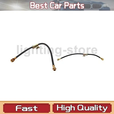 2 передних тормозных гидравлических шланга тормозной магистрали подходят для Pontiac Fiero - Изображение 1 из 4
