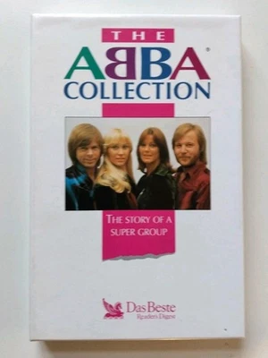 The ABBA Collecton The Story of a Super Group Readers Digest 4x MC  1992 - Bild 1 von 4