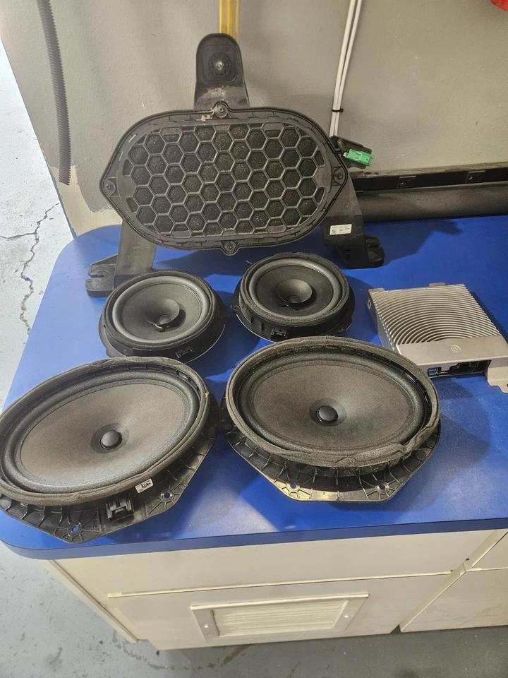 Paquete de audio Ford F-150 B&O con amplificador, subwoofer y altavoces 2015-2024 Foto 1 de 1