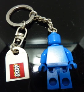 LEGO VIP Minifigure Keychain Blue Promo Key Ring – Rare – - Picture 1 of 4