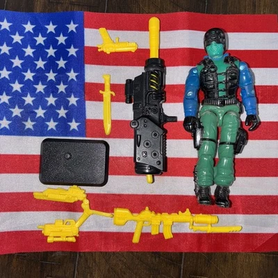 Beach-Head V2 100% Completo G.I. Figura de acción Hasbro Joe 1993 vintage Foto 1 de 2