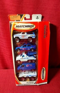 Matchbox 5 Pack Gift Set ON PATROL Swat Riot Truck Car (Box Ripped Open) - Picture 1 of 4