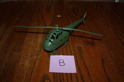 Vintage MPC Large Sikorsky Army Helicopter B - Marx, Timmee - Image 1 of 4