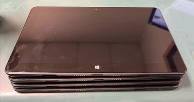 Lote 8 Tabletas Dell T06G 10.8 pulgadas - SIN ALIMENTACIÓN - PARA REPUESTOS/REPARACIÓN Foto 1 de 2