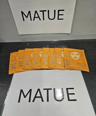 Rodial Vit C Energising Face Mask Brighten & Renew x4 - Image 1 of 4