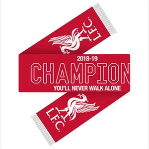 Liverpool FC Champions Scarf Size Name:One Size Colour Name:Red/White - Picture 1 of 12