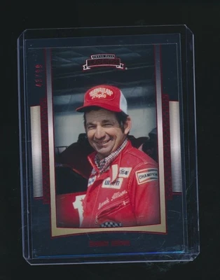 DONNIE ALLISON 2012 PRESS PASS LEGENDS RED PARALLEL 43/99 #3 - Image 1 of 2
