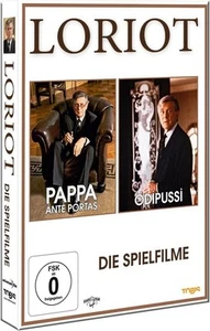 DVDs LORIOTs ÖDIPUSSI + PAPPA ANTE PORTAS # Loriot, Evelyn Hamann ++NEU - Picture 1 of 1