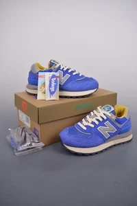NB New Balance Retro Departure Blaue Turnschuhe U574LGD1818 - Bild 1 von 9