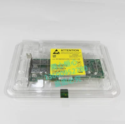 NEW Dell QLogic QL41112 10Gb SFP+ Dual Port Low Profile Network Card 807N9 - Image 1 of 3