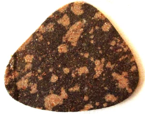 Amygdaloidal Basalt Slab - 214 grams - Pink - Brown - Arizona - Picture 1 of 2