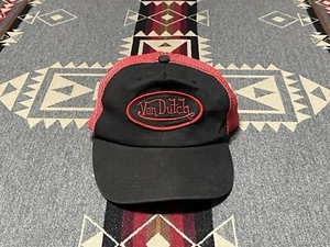 Vintage Von Dutch Trucker Hat Multicolor Adjustable Snapback - Picture 1 of 7