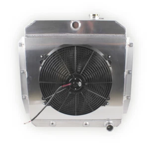 4-Row Electric Radiator Fan For 1955-59 Chevy GMC 3100 3200 3400 3500 3600 Truck - Bild 1 von 6