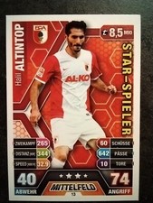 Topps Match Attax Bundesliga 2014/15 - 13 - Halil Altintop star player Augsburg