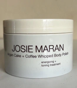 Josie Maran Argan Cake + Coffee Whipped Body Polish 10 oz Lavender Citrus - Picture 1 of 2
