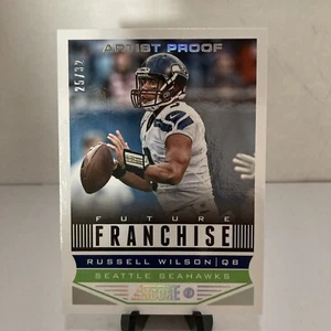 Russell Wilson /32 Future Franchise #327 Score Seattle Seahawks - Picture 1 of 4