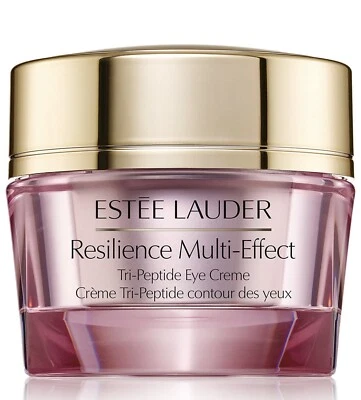 Crema para ojos Estee Lauder Resilience multiefecto tri péptido tamaño completo 0,5 oz / 15 ml Foto 1 de 4