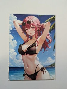 Kafka Honkai Star Rail Spring Swimming Song Goddess Story Waifu A5 Card Anime - Picture 1 of 1