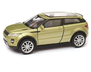 Land Rover Range Rover Evoque British Car Model Diecast 1:34-1:39 Scale Welly - Picture 1 of 7