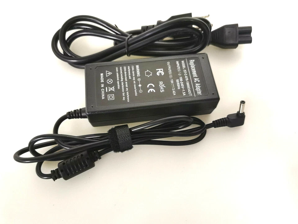 AC Adapter For ASUS K401 K401L K401LB Laptop 65W Charger Power Supply Cord - Image 1 of 1