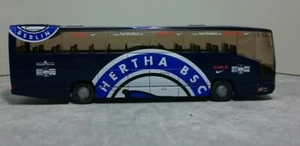 Wiking H0 714 13 46 MB O 404 RHD Reisebus "Hertha BSC" NEU & OVP - Picture 1 of 5